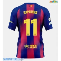 Camisa de time de futebol Barcelona Raphinha Belloli #11 Replicas 1º Equipamento 2025-26 Manga Curta